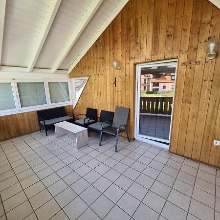 Haus Mitten In Herzen Von ギュンツブルク エクステリア 写真
