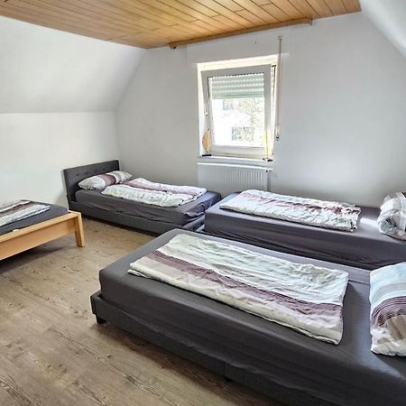 Haus Mitten In Herzen Von ギュンツブルク エクステリア 写真