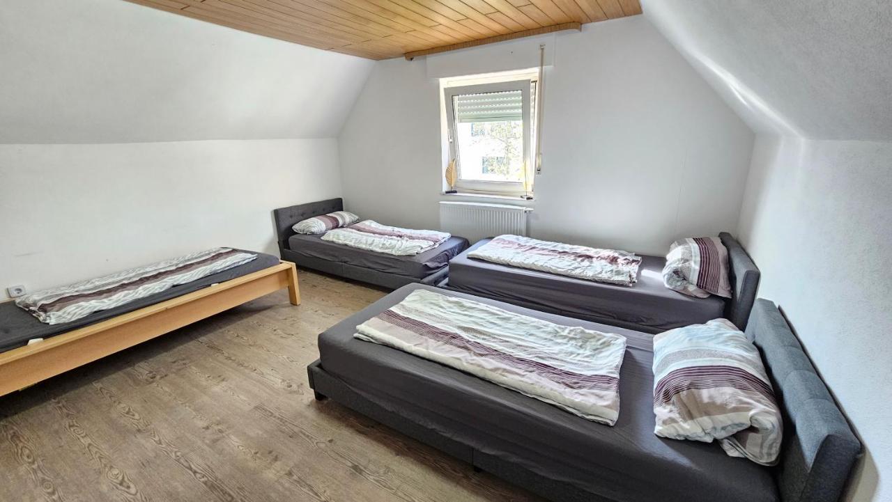 Haus Mitten In Herzen Von ギュンツブルク エクステリア 写真