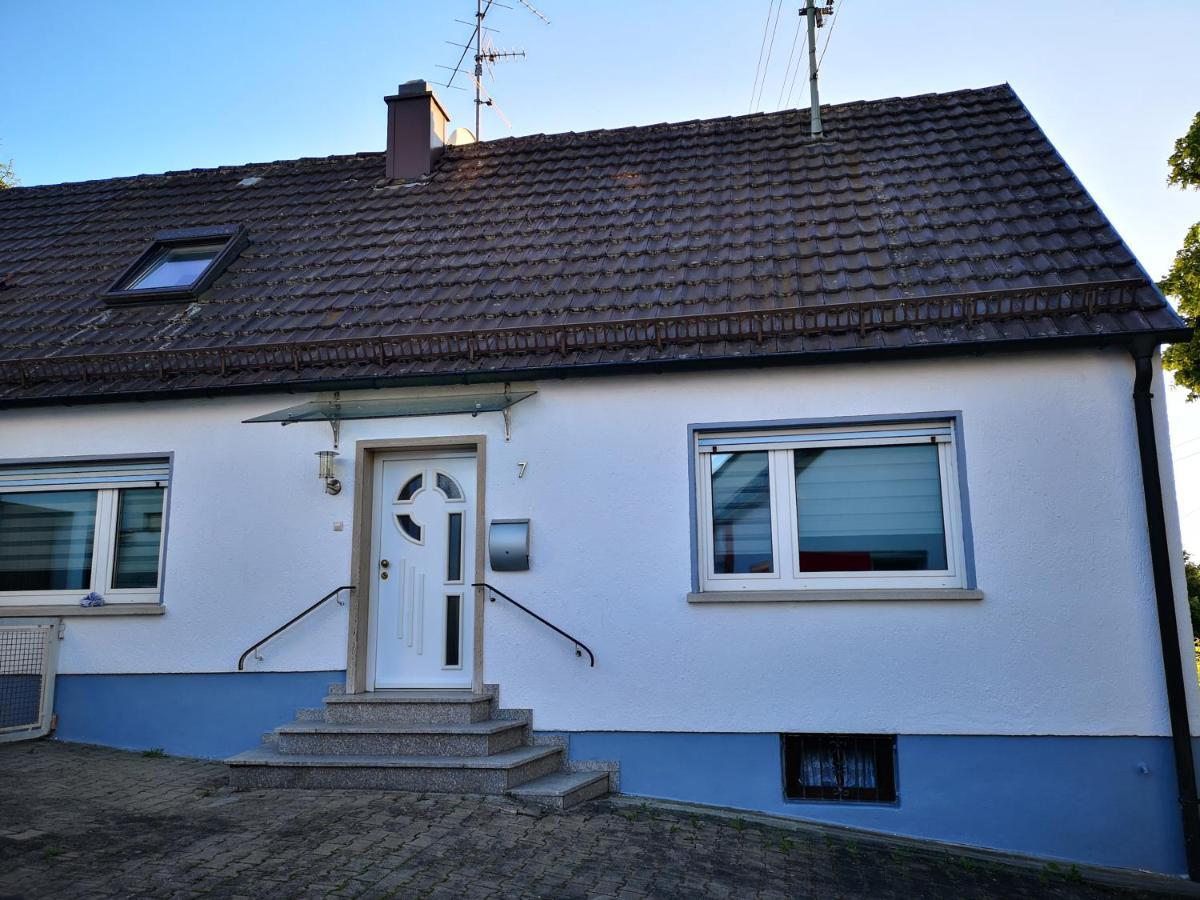 Haus Mitten In Herzen Von ギュンツブルク エクステリア 写真